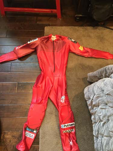 XL US Ski Team Padded Suit