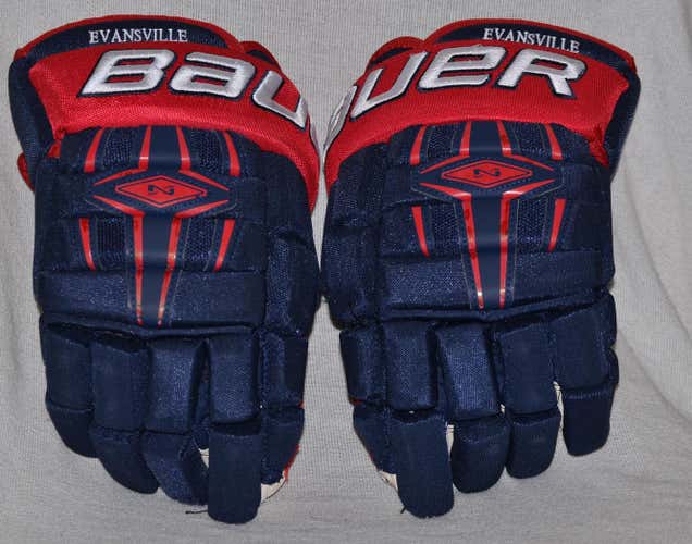 Bauer Nexus 4 Roll 14" Pro Stock Hockey Gloves