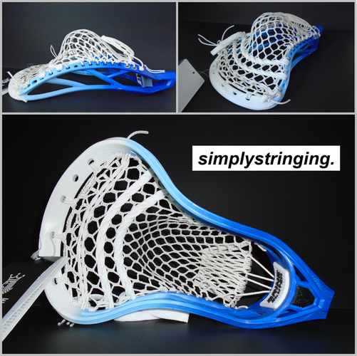 Custom Dyed Brine Clutch 4 X w/ G3 Mesh - Lacrosse Head BRAND NEW
