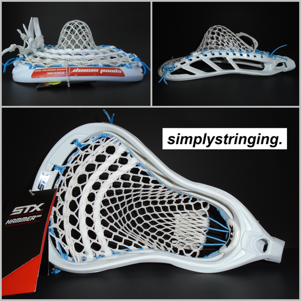 BRAND NEW STX Hammer 500 w/ G3 Mesh - Defensive Lacrosse Head