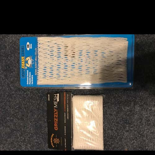 Grizzly Mesh And East Coast Mesh 12d