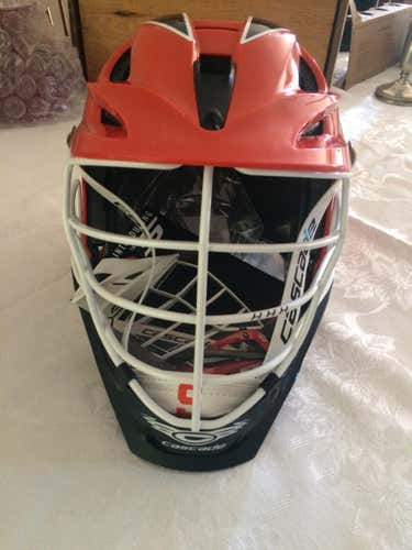 Syracuse Lacrosse customized Orange "S"