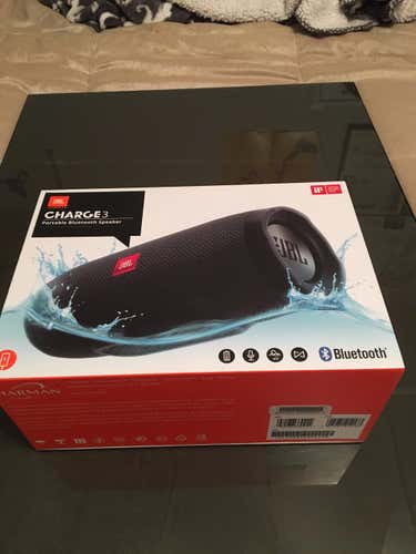 JBL Charge 3 Portable Bluetooth Speaker