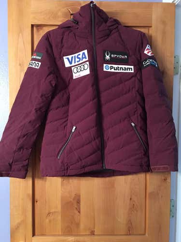 US Ski Team Women's Spyder Breakout Down Jacket