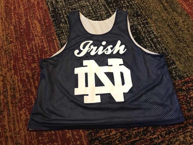Maverik Notre Dame Lacrosse Pinnie