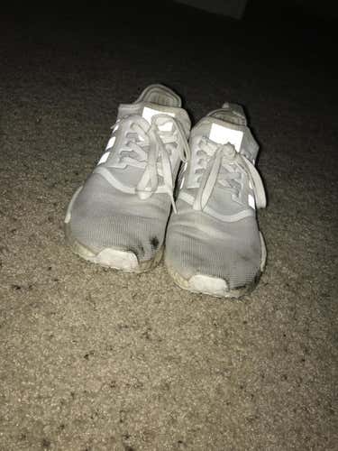 Adidas NMD Triple White Men's 8.5 READ DESCRIPTION