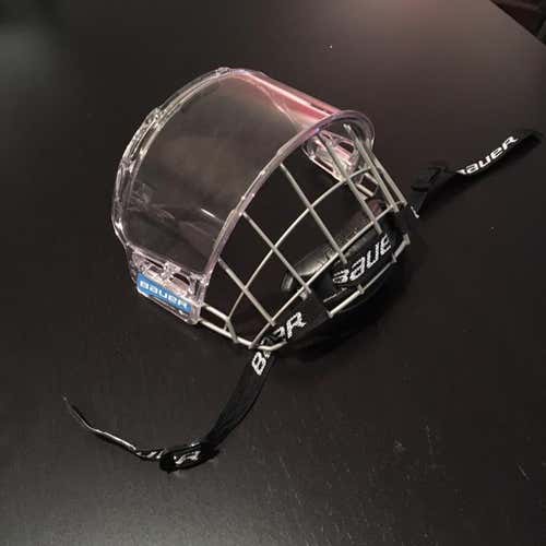 Bauer Hybrid Shield Visor/cage