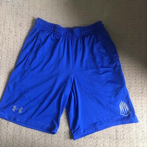 Blue IMG Academy Lacrosse shorts size MD