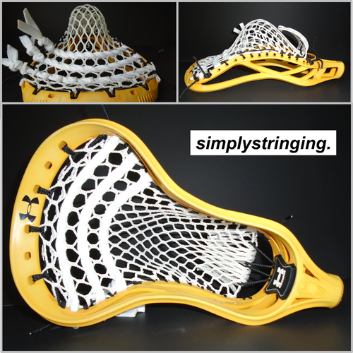 Under Armour Command w/ G3 Mesh - Dyed Lacrosse Head