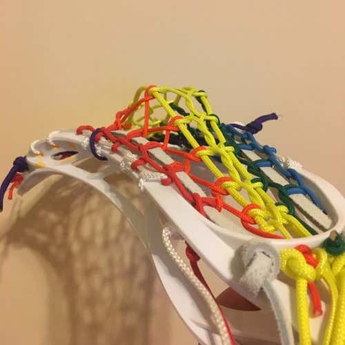 Dynasty Elite II Women's Lacrosse Head - Custom Pita Pocket