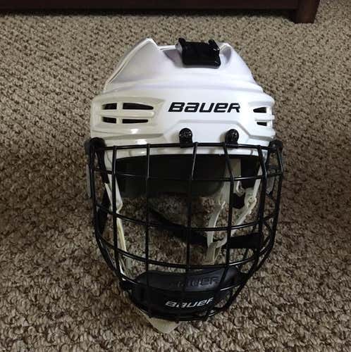 Bauer IMS 5 Helmet W/ Cage Sr L