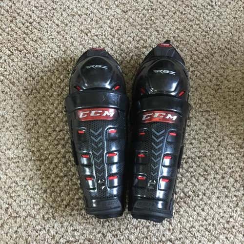CCM RBZ Shin Pads 13in