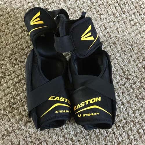 Easton Stealth Elbow Pads Sr M