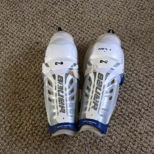 Bauer Nexus Shin Guards 13in