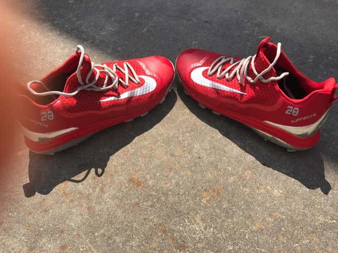 Nike Custom Huarache Molded Cleats