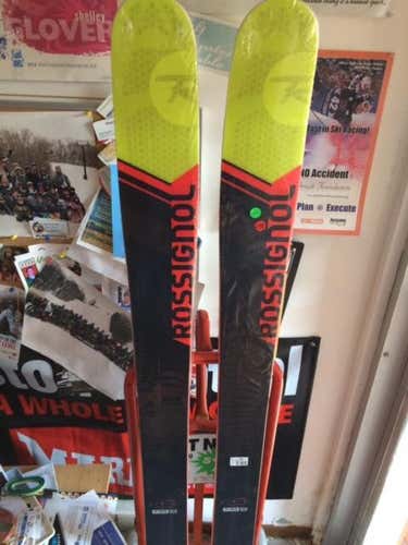 Brand New 180 Rossignol Soul 7HD with Look Bindings