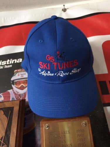 New GS Ski Tunes Collectors Hat