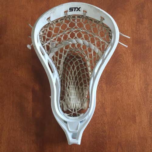 STX Hammer U Lacrosse Head w/ East Coast Wax