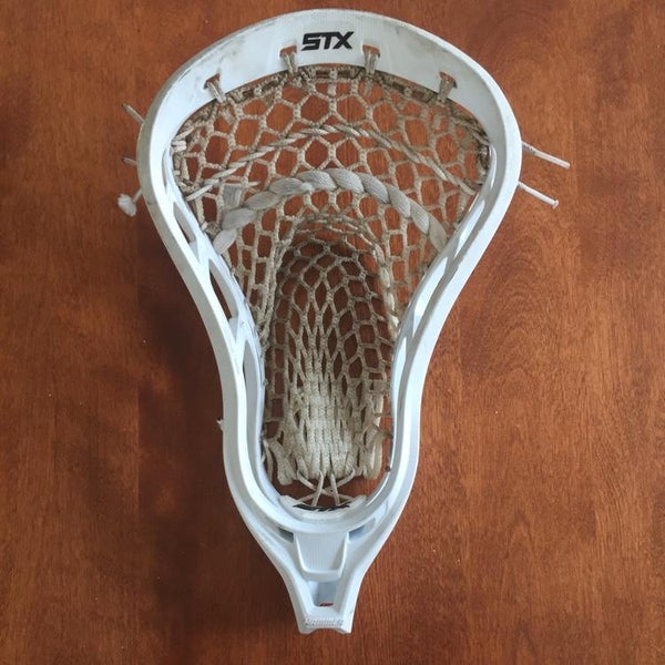 STX Hammer U Lacrosse Head w/ East Coast Wax