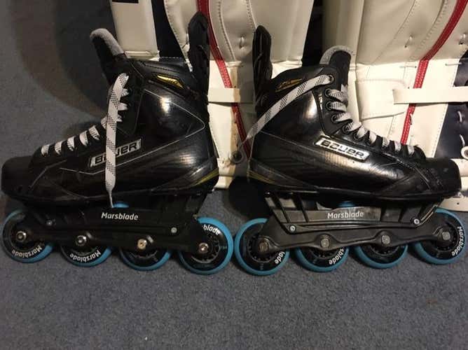 Marsblade On Bauer s180 Boot