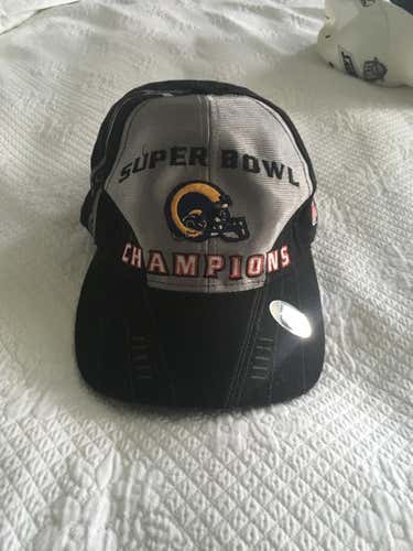 RARE Super Bowl Champions St Louis Los Angeles Rams hat NFL