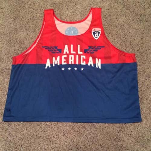 Adrenaline All American Lax Pinnie