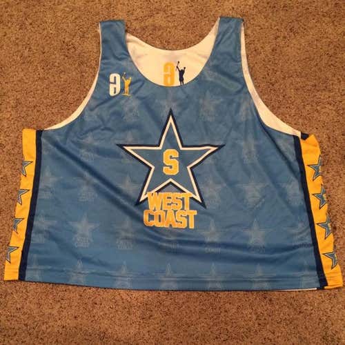 West Coast Starz Lax Pinnie