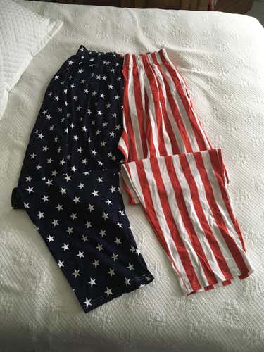 USA STARS AND STRIPE PANTS