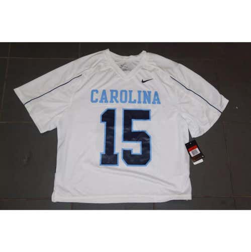 Nike UNC North Carolina Tar Heels #15 Lacrosse Game Jersey LG