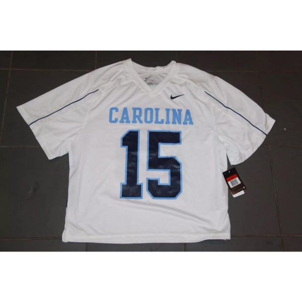 Nike UNC North Carolina Tar Heels #15 Lacrosse Game Jersey LG
