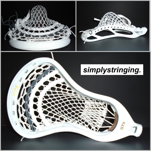 STX Stallion 700 w/ G3 Mesh - Lacrosse Head
