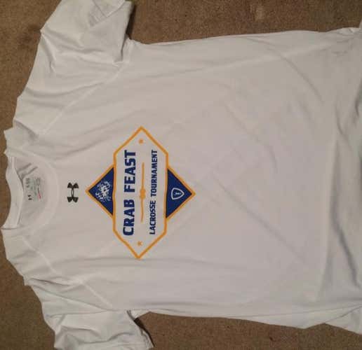 Crab Fest Lax Shirt Size XL
