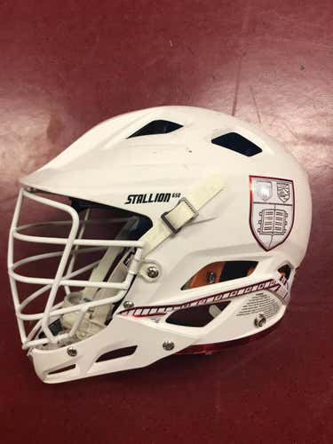 Cornell Lacrosse Helmet