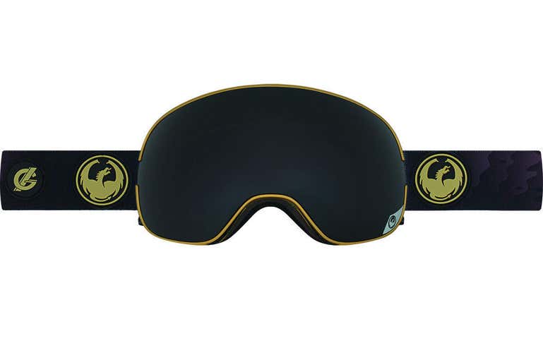 Dragon Alliance X2 Ski Gigi Ruf Signature dark smoke + bonus ionized lens NEW