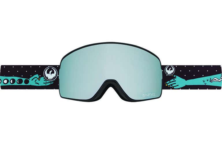 Dragon NFX2 Goggles + Yellow Blue Ionized bonus lens pick model/color 2017 NEW