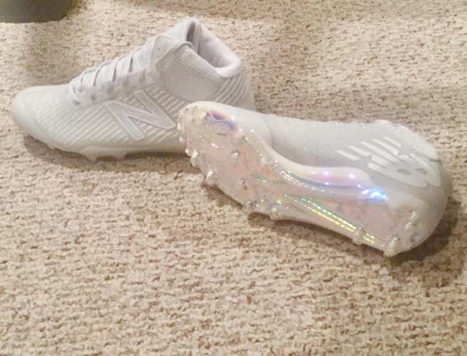 Limited edition New Balance Burn X cleats