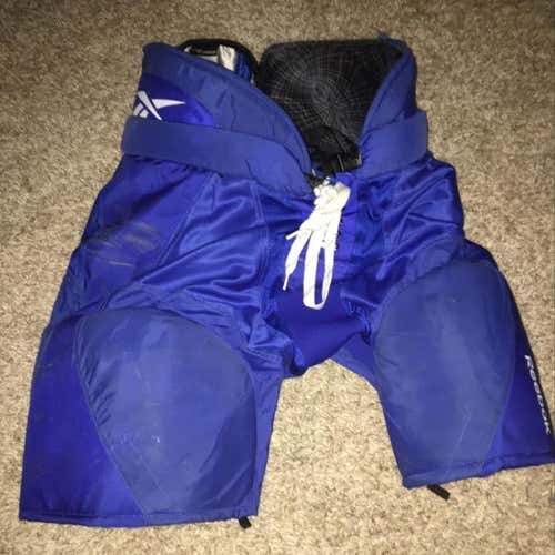 Blue Reebok 7k Hockey Pants