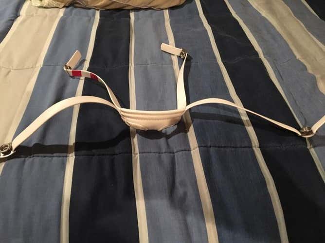 American Chinstrap. Not Used.