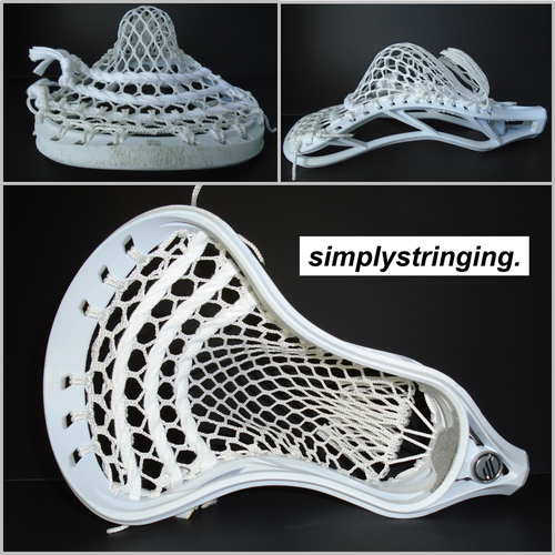 Maverik Tactik w/ G3 Mesh - Lacrosse Head