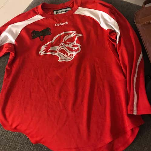 Elmira Jackals practice Jersey Size XL