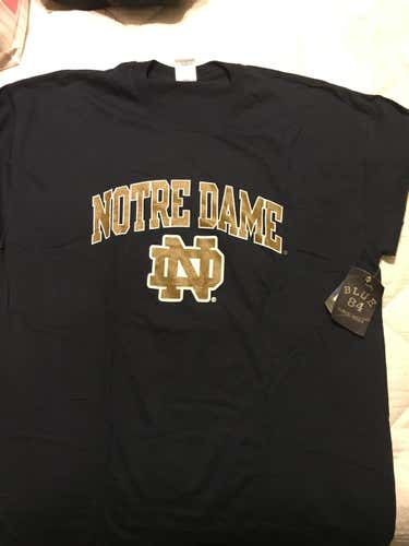 Notre Dame Tshirt (brand new with tags)