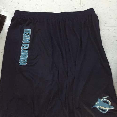 Navy Blue Team Florida National Team Shorts
