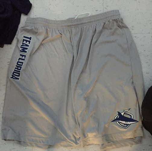 Gray Team Florida National Team Shorts
