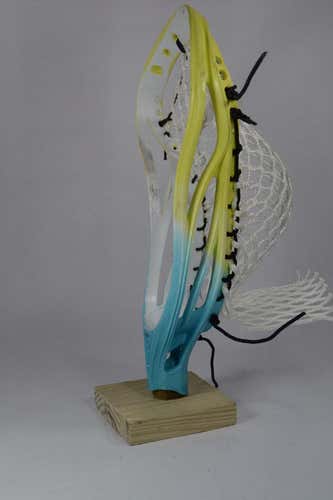 STX dyed (lax dip dye) Surgeon HS Lacrosse Head