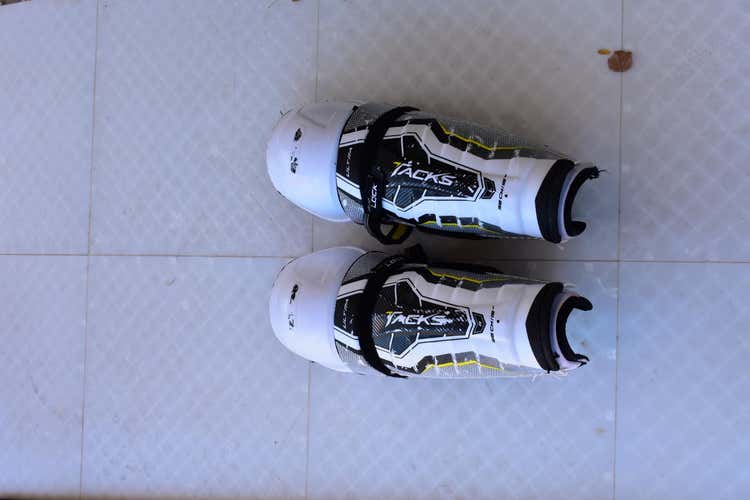 CCM ultra tacks shin guards