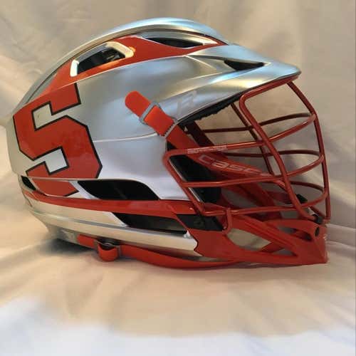 New - Syracuse Cascade R Chrome Helmet NO TRADES