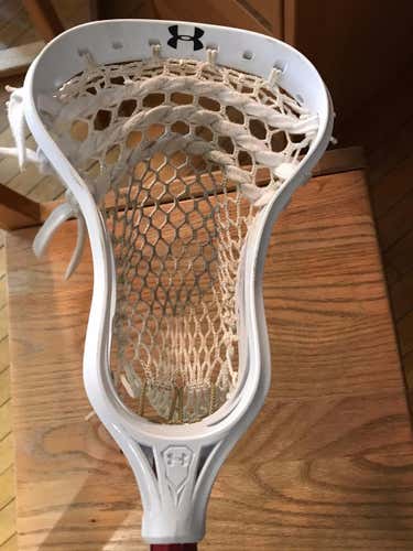 White Under Armour Command trade for black command