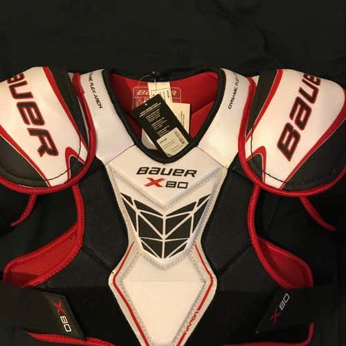 Bauer X80 Shoulder Pads (Brand new with tags)
