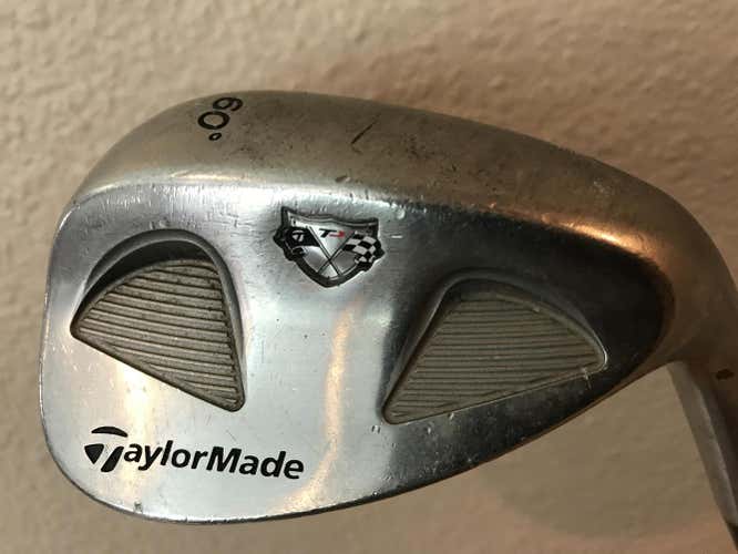 TaylorMade RAC TP 60-degree 6-bounce wedge with Dynamic Gold X-100 shaft