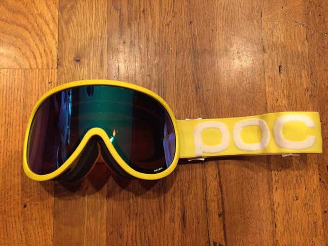 POC Retina Goggle- Yellow/White